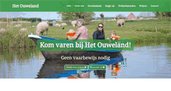 Desktop Screenshot of hetouweland.nl
