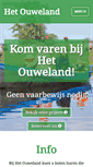 Mobile Screenshot of hetouweland.nl